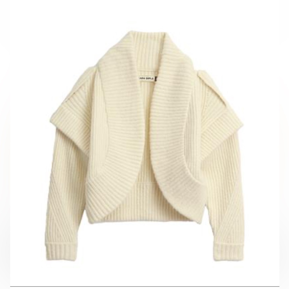 Zara SPRLS open cardigan